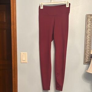 Nike Deep Red Leggings